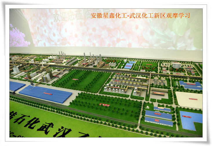 安徽星鑫化工科技有限公司-武漢化工新區(qū)80萬噸/年乙烯項(xiàng)目參觀學(xué)習(xí)